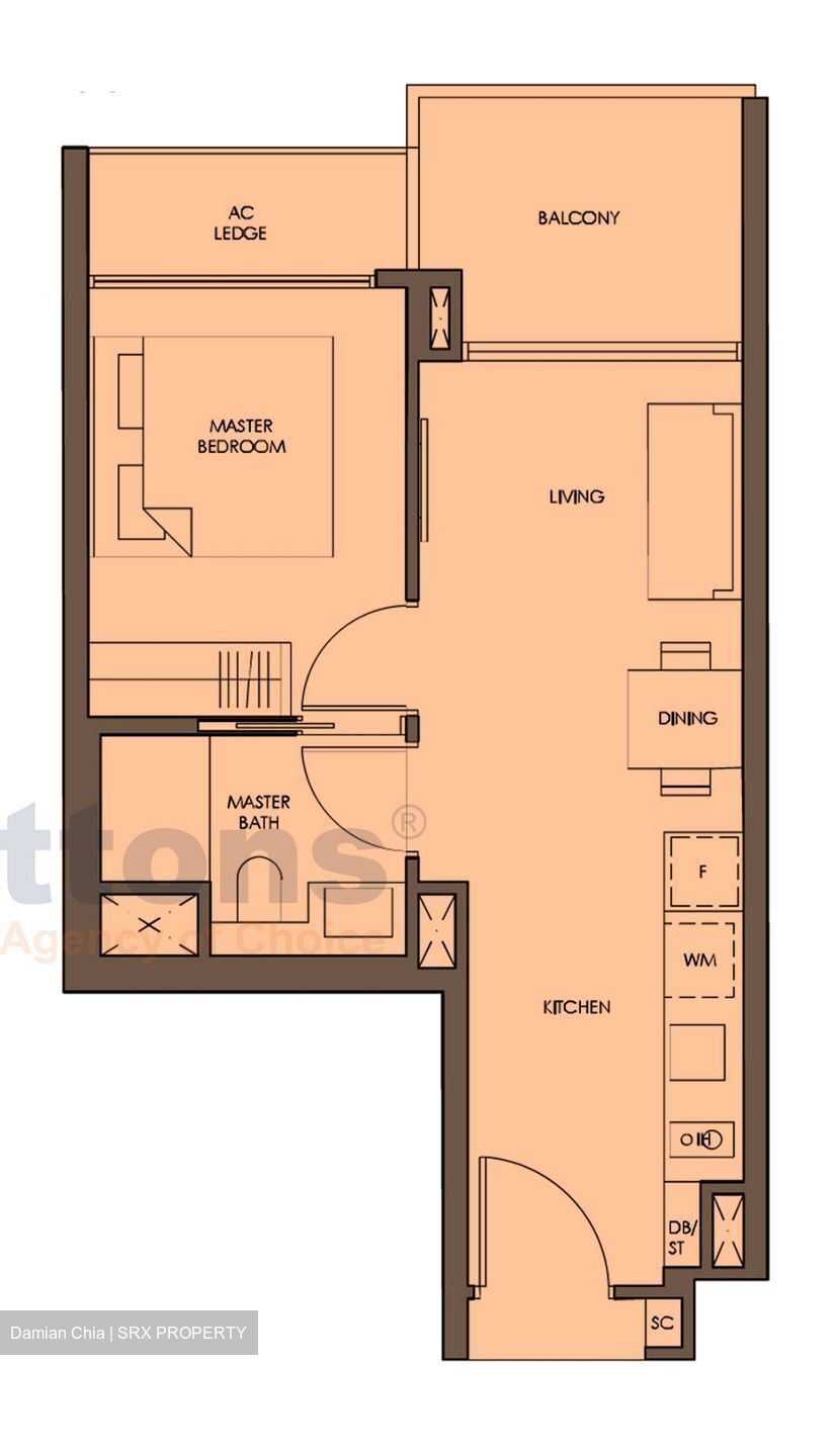 Fourth Avenue Residences (D10), Apartment #444524151